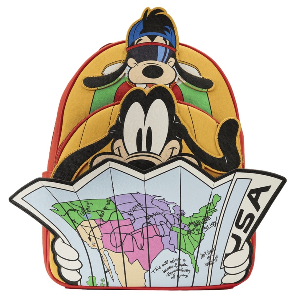 New. Never Used. Disney’s A Goofy Movie Loungefly Backpack